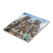 Toul St. Etienne Cathedral Frankreich Geschenk Fliese (Seite)