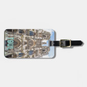 Toul St. Etienne Cathedral Frankreich Geschenk Gepäckanhänger (Vorderseite horizontal)