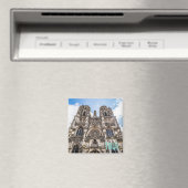 Toul St. Etienne Cathedral Frankreich Geschenk Magnet (In Situ (Geschirrspüler))