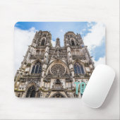 Toul St. Etienne Cathedral Frankreich Geschenk Mousepad (Mit Mouse)