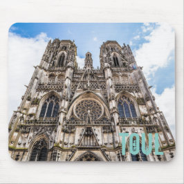 Toul St. Etienne Cathedral Frankreich Geschenk Mousepad