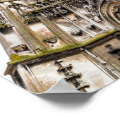 Toul St. Etienne Cathedral Frankreich Geschenk Poster (Ecke)