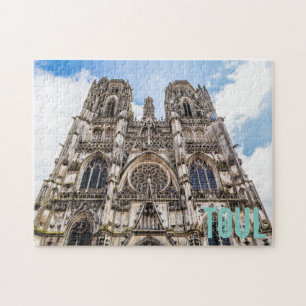 Toul St. Etienne Cathedral Frankreich Geschenk Puzzle