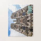 Toul St. Etienne Cathedral Frankreich Geschenk Puzzle (Vertikal)