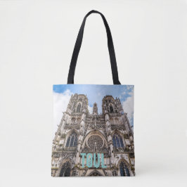 Toul St. Etienne Cathedral Frankreich Geschenk Tasche