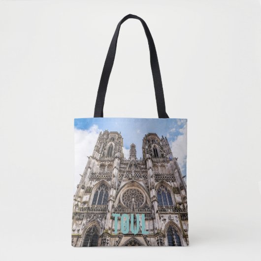 Toul St. Etienne Cathedral Frankreich Geschenk Tasche (Vorderseite)