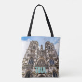 Toul St. Etienne Cathedral Frankreich Geschenk Tasche (Rückseite)