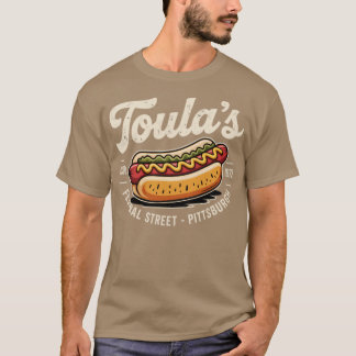 Toulas heiße Hunde - Pittsburgh T-Shirt