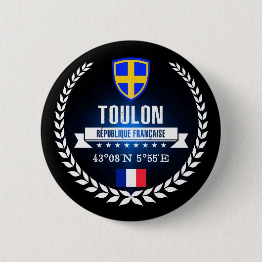 Toulon Button (Vorderseite)