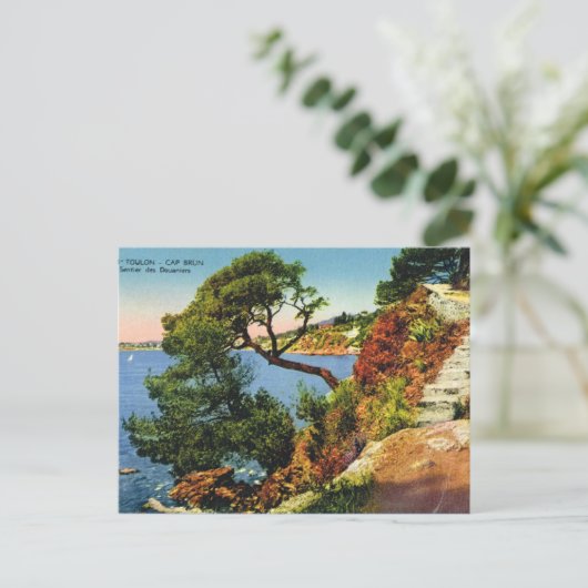 Toulon, Cap Brun, 1924 Postkarte (Stehend Vorderseite)