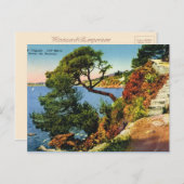 Toulon, Cap Brun, 1924 Postkarte (Vorne/Hinten)