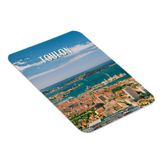 Toulon Foto Magnet (Rechte Seite)
