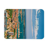 Toulon Foto Magnet (Horizontal)