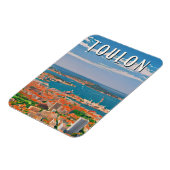Toulon Foto Magnet (Linke Seite)