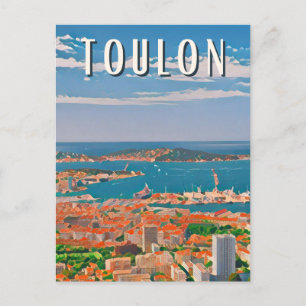 Toulon Foto Postkarte