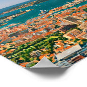 Toulon Foto Vintage Poster (Ecke)