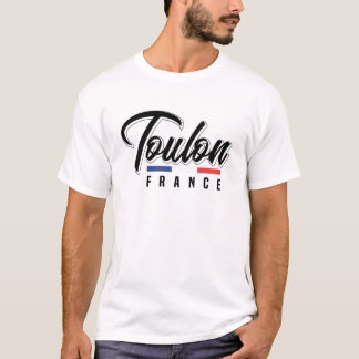 Toulon in Frankreich T-Shirt