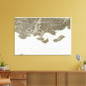 Toulon Leinwanddruck (Insitu (Wohnzimmer))