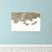 Toulon Leinwanddruck (Insitu (Holzboden))