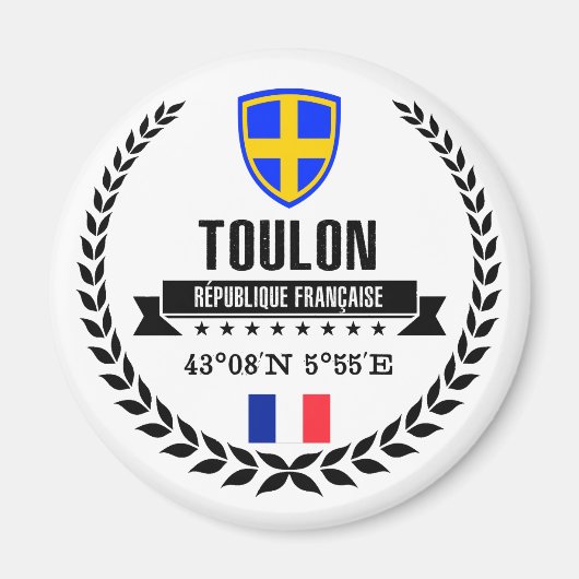 Toulon Magnet (Vorne)