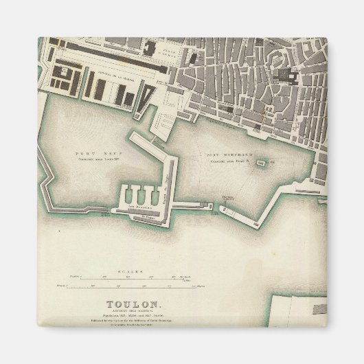 Toulon Magnet (Vorne)