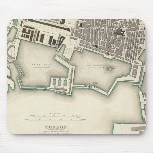 Toulon Mousepad (Vorne)