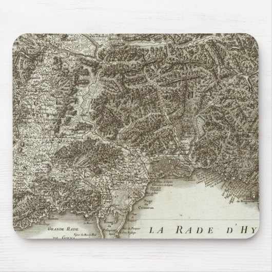 Toulon Mousepad (Vorne)