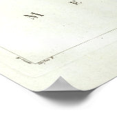 Toulon Poster (Ecke)