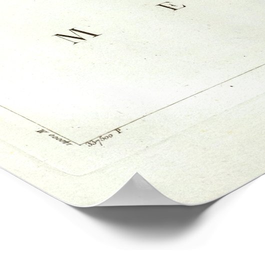 Toulon Poster (Ecke)