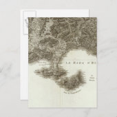 Toulon Postkarte (Vorne/Hinten)