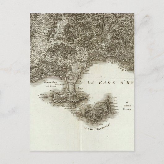 Toulon Postkarte (Vorderseite)