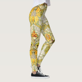 Toulon-Sangria Leggings
