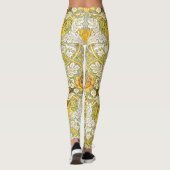 Toulon-Sangria Leggings (Rückseite)