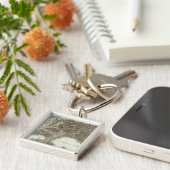 Toulon Schlüsselanhänger (Seite)