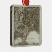 Toulon Silbernes Ornament (Rechts)