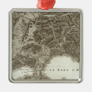 Toulon Silbernes Ornament