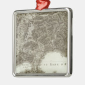 Toulon Silbernes Ornament (Links)