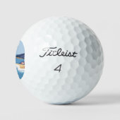 Toulon Sommerpool Golfball (Logo)