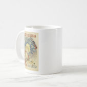 Toulous-Lautrec Artist-Tasse Kaffeetasse (Vorderseite Links)