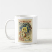Toulous-Lautrec Artist-Tasse Kaffeetasse (Links)