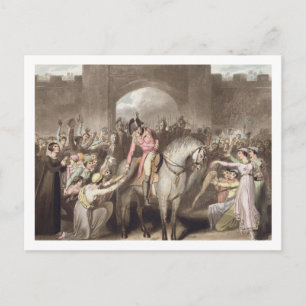 Toulouse, 10. April 1814, aus "Die Siege der Postkarte