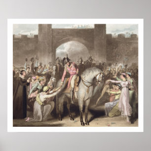 Toulouse am 10. April 1814 'von den Siegen von Poster