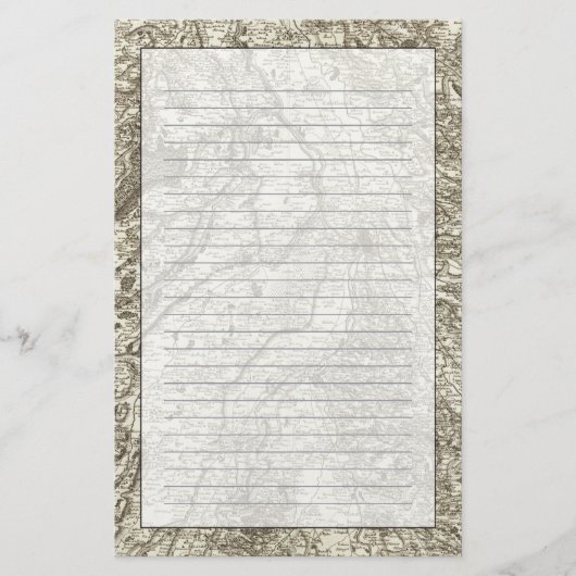 Toulouse Briefpapier (Vorderseite)
