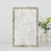 Toulouse Briefpapier (Stehend Vorderseite)