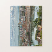 Toulouse Cityscape France Jigsaw Puzzle (Vertikal)