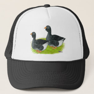 Toulouse Dewlap Geese Truckerkappe