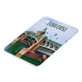 Toulouse Foto Vintage Magnet (Linke Seite)