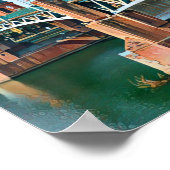 Toulouse Foto Vintage Poster (Ecke)