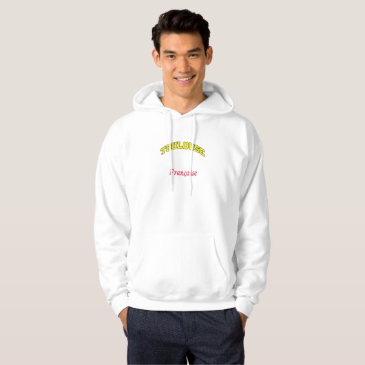 Toulouse Française Hoodie (Vorne ganz)