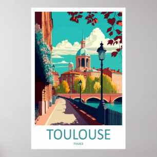 Toulouse France Poster